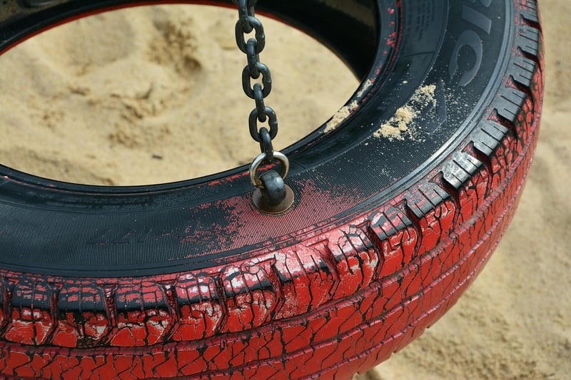 Tire Swing Chair